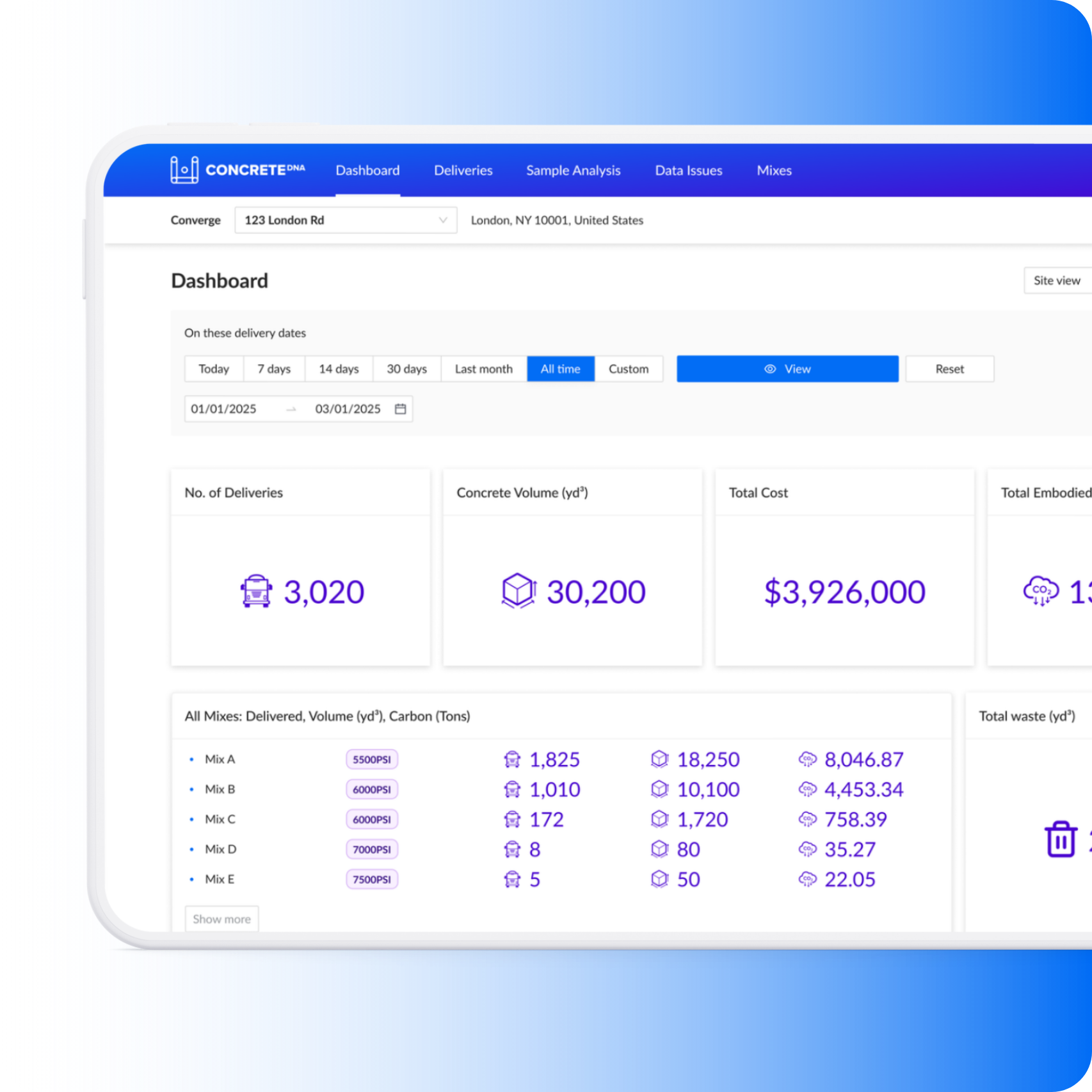 Data Hub UI For Landing Page (3)