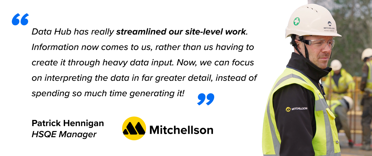 Mitchellson - Data Hub Case Study